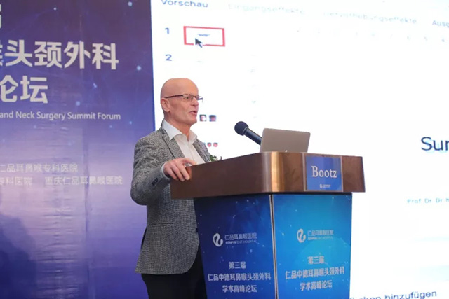 德国波恩大学Bootz教授受聘担任仁品特聘学术指导医生