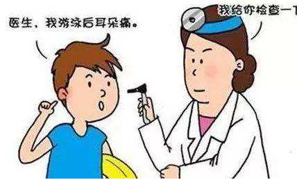 急性乳突炎原因